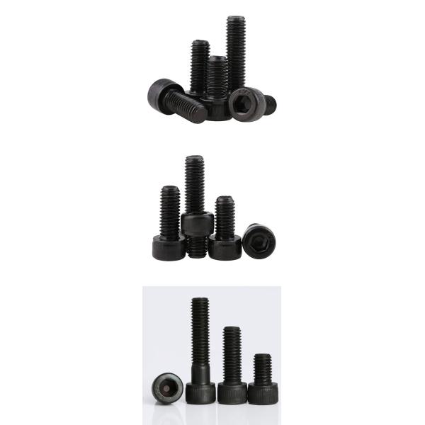 Metric Din 912 Black Oxide Alloy Steel Fasteners Button Head 1/4-20