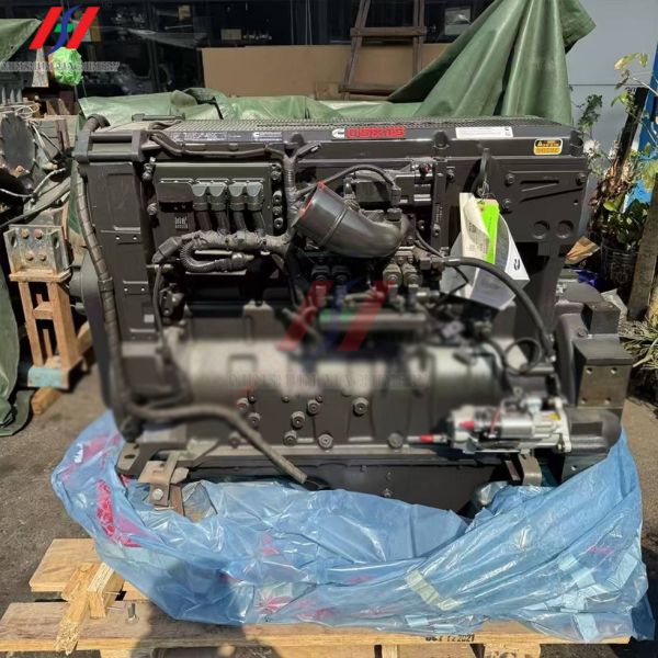 QSX15 Industrial Diesel Engine 399kW 2100rpm Electronically Controlled Engine Assembly For Excavators