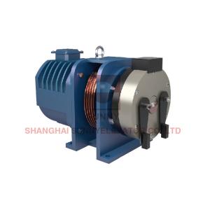 320mm Sheave Elevator Traction Machine With Wire Ropes
