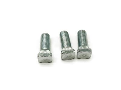 O ferro C1045 galvanizou a dureza principal quadrada do parafuso de fixação A4-80 eletrolítica