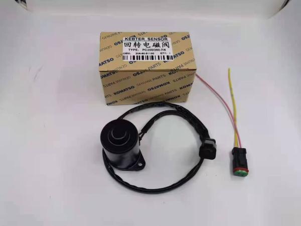 Rotating Electrical Excavator Solenoid Valve For DOOSAN DAEWOO IP66 Waterproof