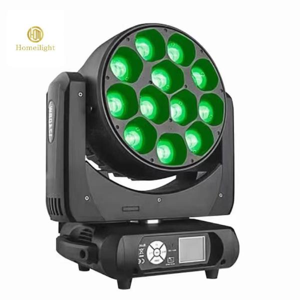 2024 Nova Chegada 12*40W Zoom Lights Pixel Beam Moving Head With Zoom Moving Head Iluminação