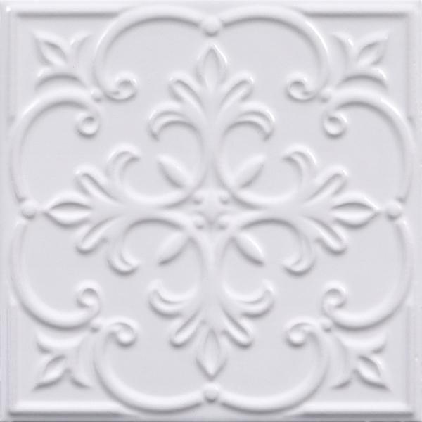 White Ceramic Rustic Tile 20x20cm for Floor and Wall