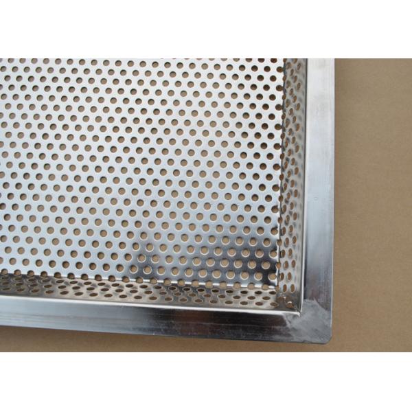 нержавеющая сталь отверстия 600*400мм 5мм пефорировала поднос выпечки для хлеба/печенья
