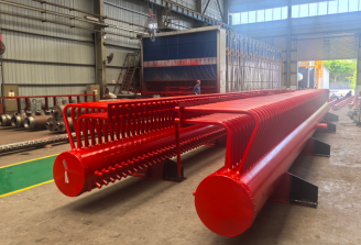 Copper Nickel Alloy Pressure Vessel Low Pressure High Pressure Boiler And Turbine Parts