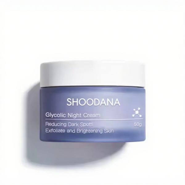 ODM / OEM Natural Organic Women Brightening Facial Cream Anti Pigment Black Spot Remover Face Whitening Beauty Night Cream