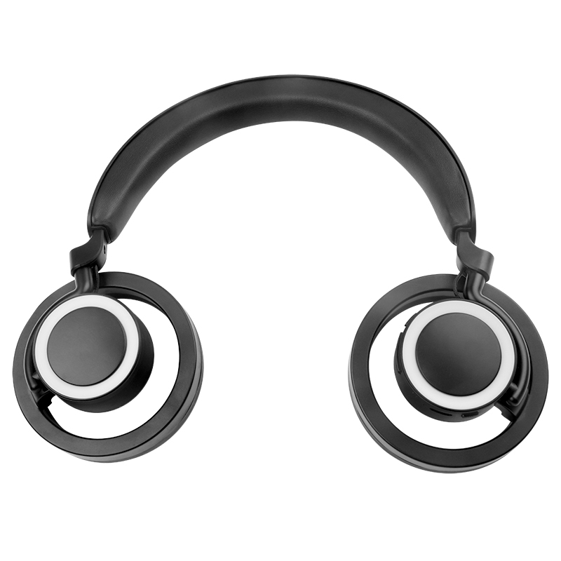 GR800 Open‑Top Open Ear Headphones, Directed Music Transmission Wireless Bluetooth Headset, 360° Surround Sound, Long Battery Life Over‑Ear Open Ear Stereo Headphones for Sports & Daily Use