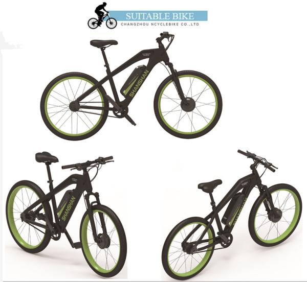 48V 10.4AH Electric Bike Lithium Battery 2A Charger Imported Samsung Cell