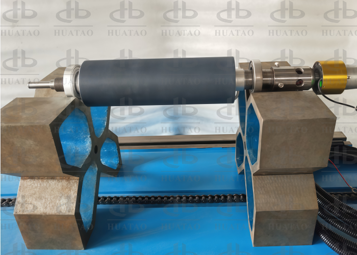 Hard Chrome Wear Resistant Induction Heating Roller For Packaging Film And Laser Anti Counterfeiting