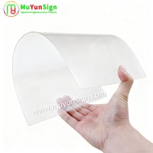 Optically Clear Thin Acrylic Sheet Lightweight For Display
