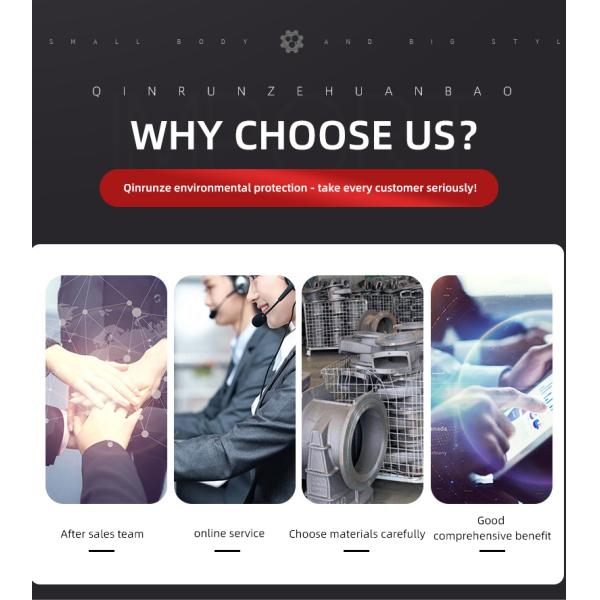 Filtros de acero al carbono y acero inoxidable autolimpiantes para descarga automática de aguas residuales