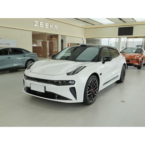 New Energy Vehicle Sedan Used 140kwh Ev Cars Zeekr 001 Electric Car