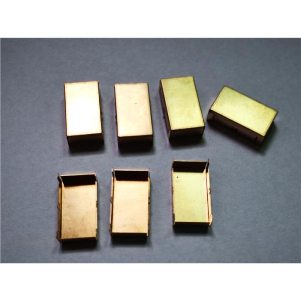 Progressifs en laiton meurent métal emboutissant des pièces pour protéger la caisse du cas/VCO