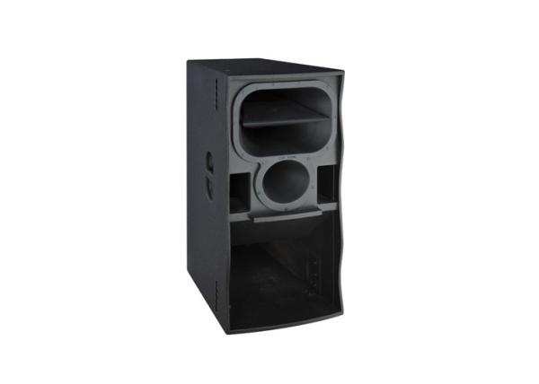 Bi-amp Pa Full Range Speaker Box Crossover built-in Public Adress System