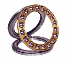 52318 Open Industrial High Precision Thrust Single Row Ball Bearing