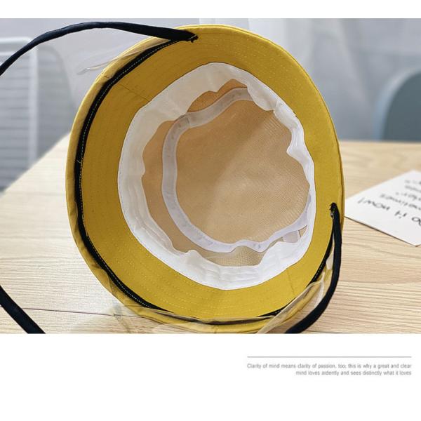 Children Face Shield Hat Transparent Face Shield Good Looking Designed