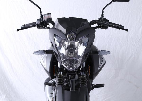 Disc Brake Gas Powered Motorcycle 1120mm Total Height Well Engineered