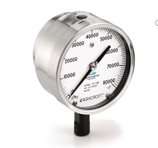 Stainless Steel Differential Pressure Gauge IP65 / IP67 For Industrial Process Control