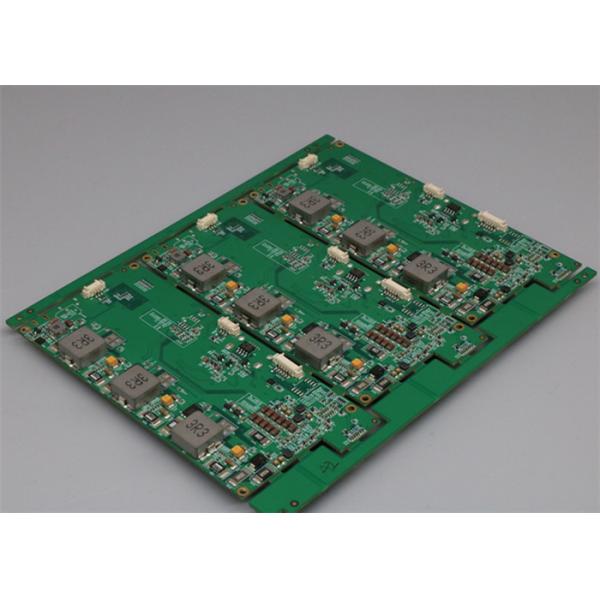 6 Layer FR4 HASL/ENIG Surface Green Soldermask Electronic PCB Printed Circuit Board PCB Manufacturer