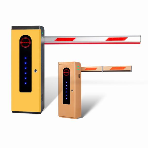 2.0mm Steel Plate Boom Parking Barrier 2s Automatic Boom Barrier With Rfid IP54