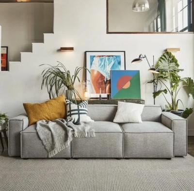 Moderne meubles de salon en tissu canapé de haute qualité