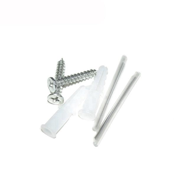 2 Port FTTH Mini Fiber Optic Terminal Box 3m 5m 10m SC LC Wall Mount Faceplate