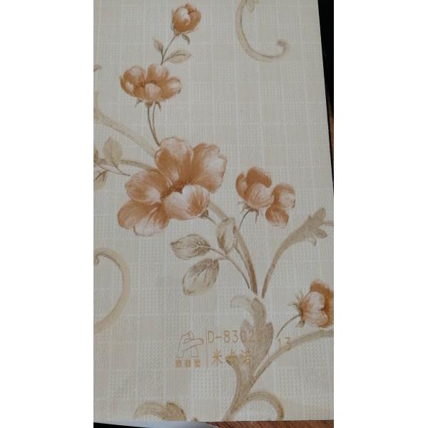 Moisture Proof Pvc Film Sheets 0.14mm Thickness Non Toxic With Marble Pattern