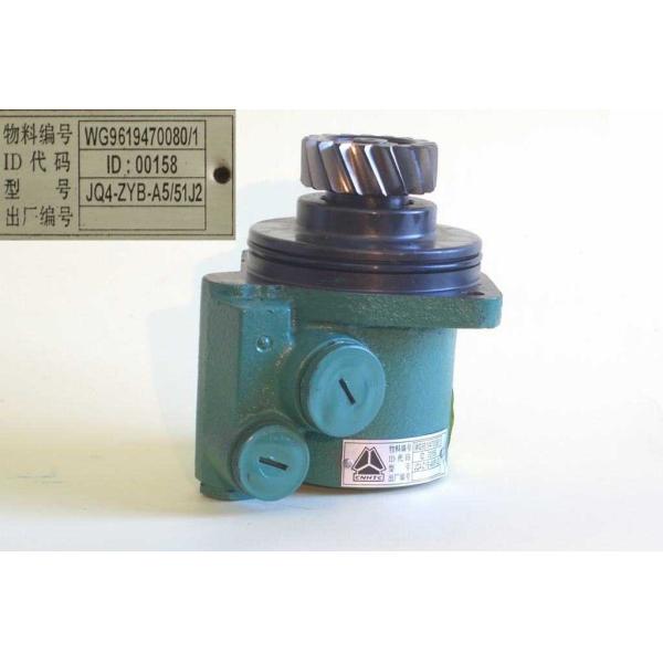 SINOTRUK HOWO  parts steering vane pump WG9619470080,howo shacman truck Original