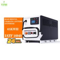 Estación de carga de baterías de vehículos eléctricos de 141KWH 26KWH 65KWH 161KWH Carga rápida de CC para vehículos eléctricos