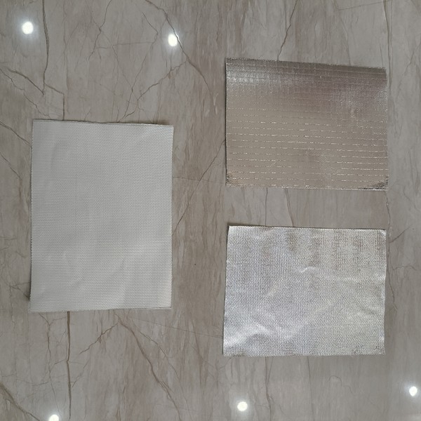 Excellent Insulation Aluminum Foil Fiberglass Cloth 0.25-3.0mm Thickness