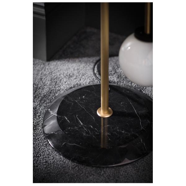 LED living room standing lighting Nordic Hotel deco floor lights home luxury copper fixtures(WH-MFL-36)