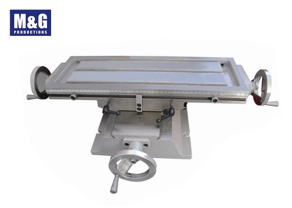 Heavy Rugged CNC Machine Accessories Compound Slide Table X/Y For Milling and Drilling