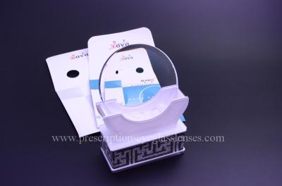 Resin Material 1.50 Index Lenses , Cr39 Uncoated Single Vision Lenses FDA Standard