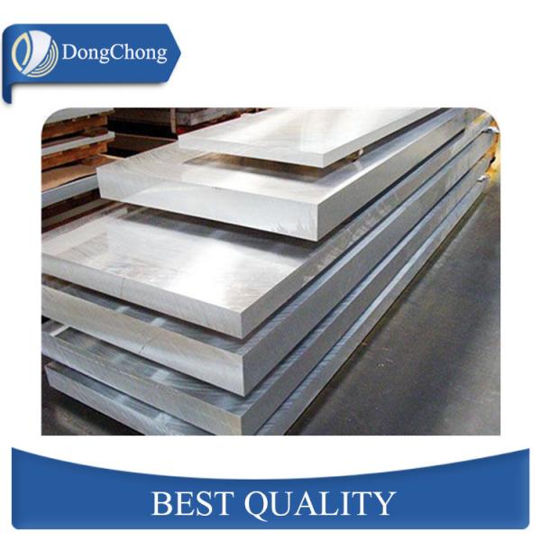 CC Thin 3003 Aluminum Plate Good Mechanical Properties For Oil Tanker