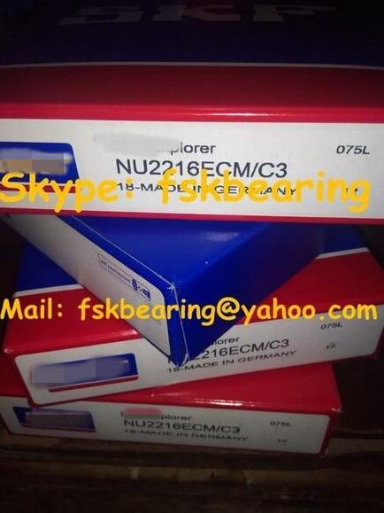 Brass Cage Cylindrical Roller Bearing for Air Compressor  NU2216 CEM / C3