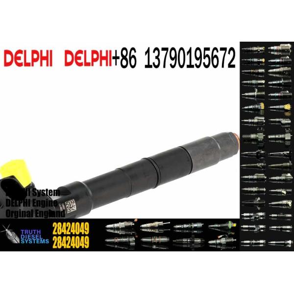 Partes para automóveis Injetor de combustível diesel Bocal Injetor Common Rail 28424049 04B130277J Para injetor diesel VW
