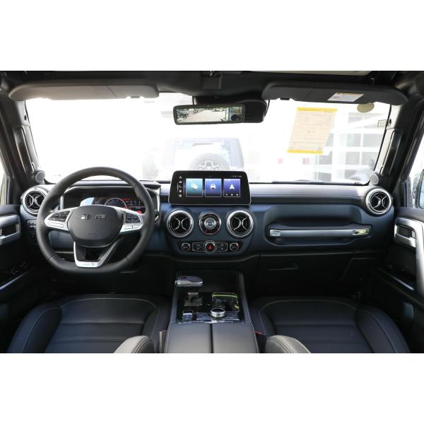 BJ40 Model 2.0T Automatic 4 Door 5 Seat Compact SUV Gasoline Vehicle 8 Speed