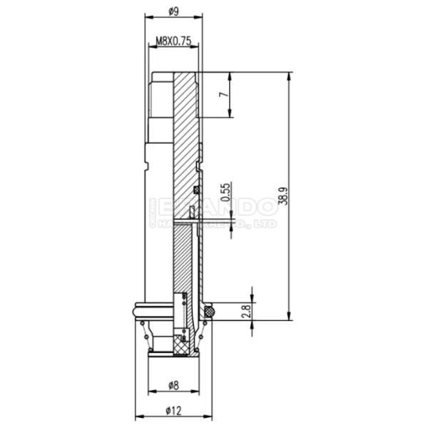 Катушка EVI 7/9 12V 24V 110V 220V 4.8W 6.5W 5.5VA 6VA клапана соленоида