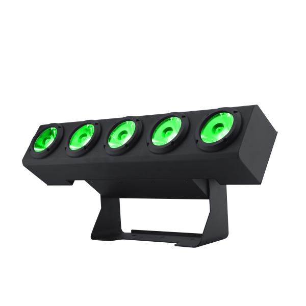 5 Eyes 5LED RGBW Led Matrix Light For Dj Equipment