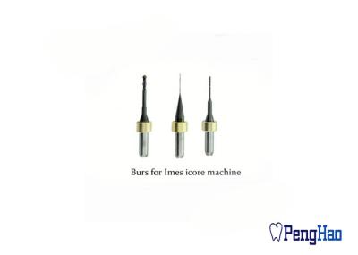 Diamond Dental Milling Burs , Zirconia Roland CAD CAM Bur Dental Tool