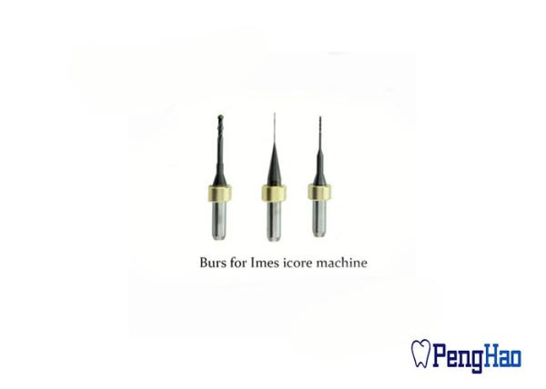Diamond Dental Milling Burs , Zirconia Roland CAD CAM Bur Dental Tool
