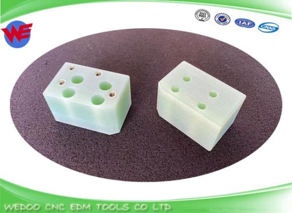 Material de placa del aislador de F304 A290-8121-X602 Fanuc EDM 51L*33W*29H