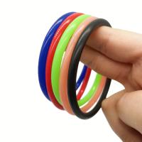 Résistance aux produits chimiques à la température alimentaire caoutchouc de silicone