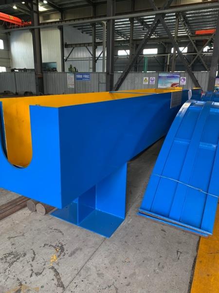 Square Metal Pipe Making Machine Aluminium Alloy Steel 450mm-550mm