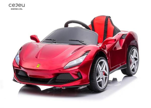 Two Motors Battery Powered Electric Ride On Car With Parental RC
