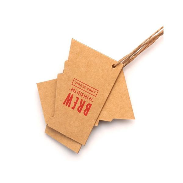 350g Printed Swing Tags
