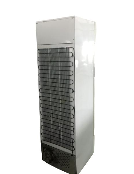235L Supermarket Equipment Beverage Display Cooler Energy Drink Showcase Fridge Upright Chiller SC235B