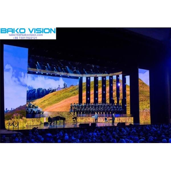 Kinglight Lamp Rental LED Video Display Wall P2.97 For Concert / Expo / Model Show