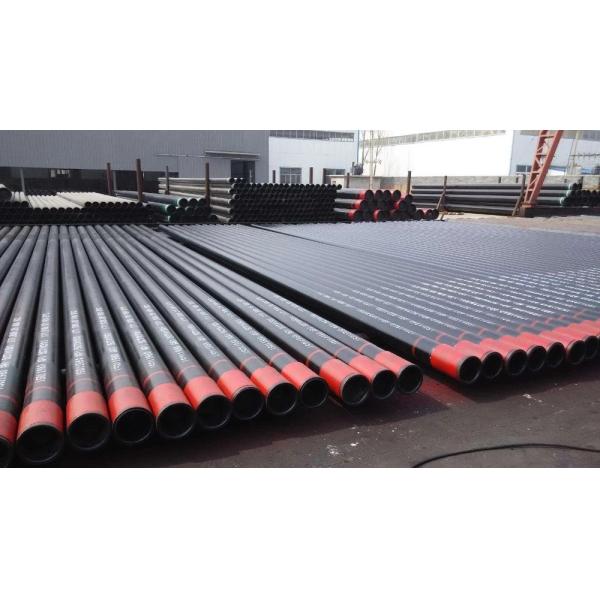 Oilfield Drilling Seamless Casing Pipe Steel Grades K55 J55 N80 L80 P110