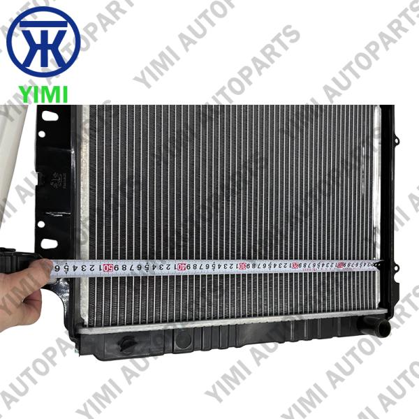 Aluminum Core Radiator for Isuzu D-MAX with High Cooling Capacity and Direct OEM Replacement